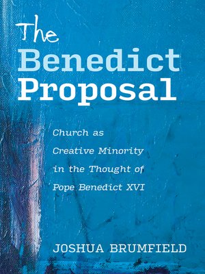 The Benedict Proposal - ebook